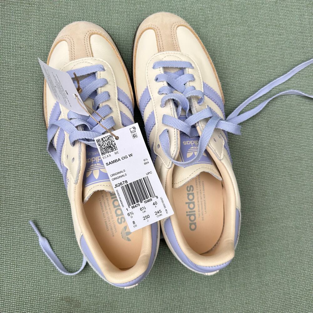 adidas Women's Samba OG Shoes Sz 8 - Picture 9 of 9